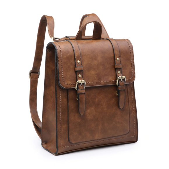 Convertible Structured Backpack - Picture 6 of 8